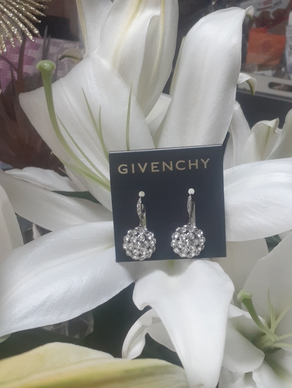 Givenchy earrings